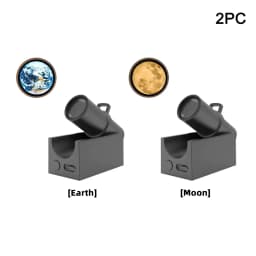 LED Rechargeable USB Night Light Moon Projection Atmosphere Lamp Wall Decoration Lamp for Bedroom Ideal Gift for Birthdays