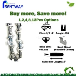 3/8LP 0.050' 39dl 40dl 44dl 45dl 50 52 55 56 57 59 DL 1.3mm Chainsaw Saw Chain Chise Chainsaw Parts Accessories