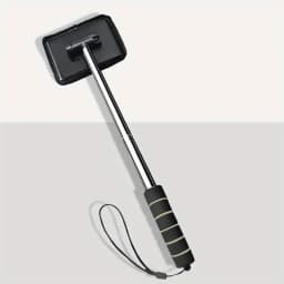 Automobile Windshield Water Scraping Telescopic Automobile Glass Wiper Auto Cleaning Tools Window Cleaning Brush Cleaning Cloth