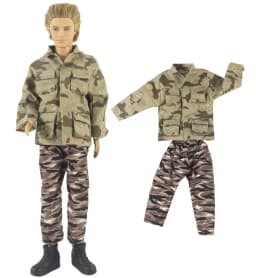 1 Set Doll Clothes Outfit for 12 inch Ken Doll Many Style for Choice A02