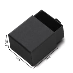 Creative Drawer Jewelry Packaging Box Necklace Ring Earing Bracelet Storage Organizer Display Stand Solid Color Paper Gift Boxes
