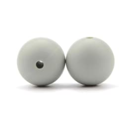 LOFCA 50Pcs/Lot Silicone Bead 9/12/15MM Used In Jewelry Making Necklace Bracelets Keychain Jewelry Accessories