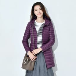 Winter Lightweight Down Jacket Women Mid Length White Duck Down Puffer Coat Woman Portable Slim Fit Fashion Outerwear JK-070