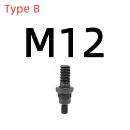 Riveter Gun Part Threaded Mandrel  for Hand Nut Rivet Guns Tool Accessories Simple Installation M3-M12 Spare Part