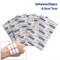 For Wound Care Braces Supports Strap Zipper Wound Closure Patches Breathable Seamless Elastic Zip Sutures Bandages