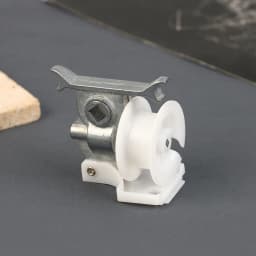 Durable High Profile Head Track Tilt Mechanism, 50MM/38MM Wooden Venetian Blind Dimmer Accessory
