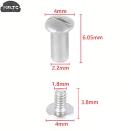 2set 4pcs Rivets Kerosene  Universal Silver Removable Screw Nut Rivet Steel Wheel Set For Zippo Gasoline  Repair DIY Part