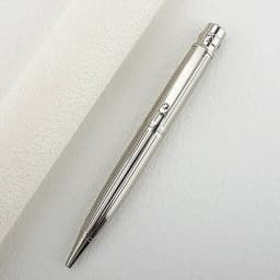 High Quality Full Metal Lattice Shape Luxury Ballpoint Pen Business Men Birthday Gift Writing Pen SCHOOL STATIONERI
