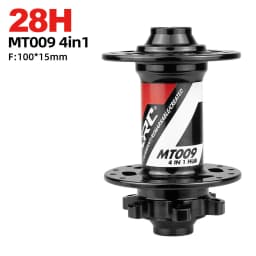 MT009 BOOST 4 IN 1 Front bike hubs MTB mountain bike hubs 28H 32H 36H 15x110 9 15x100 mm disc brake bicycle hub 28 32 36 holes