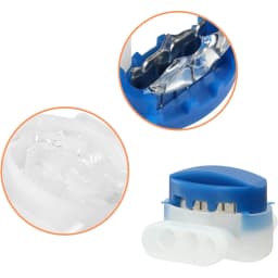 3 Holes Cable Connector Waterproof Connector/Connection Clamps Without Stripping for Gardena/Husqvarna/Worx/Robomow Lawnmower