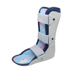 Kid Foot Drop Support Splint Varus Valgus Orthotics Children Ankle Joint Fracture Fixation Brace Ankle Sprains Recovery Band