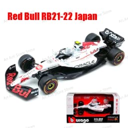 Bburago 1:43 McLaren Mcl38 #4 F1 Formula Alpine A525 Model Car Ferrari SF25 2025 Mercedes W16 Red Bull RB21 AMR25 Christmas gif