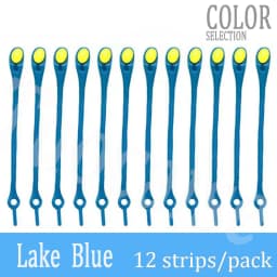 Waterproof Rubber Quick Shoelaces Round Elastic No Tie Shoelace Silicone Laces For Men Women All Sneakers Fit Strap Shoe Lace