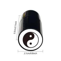 Golf Ball Stamper Waterproof Low-Odor Colorfast Stamp Pad Quick-Drying Ink For Stamps Rubber Stamp For Paper Wood Fabric Golf