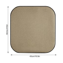 Car Seat Cooling Cushion Pad Auto Cooler Seat Cushion Breathable Seat Pad USB Interface Car Cooler Seat Pad For Car Truck SUV