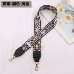 1Pc Deepeel 38mm Wide Canvas Bag Strap 80-140cm Adjustable Women's Handbag Replace Shoulder Straps Crossbody Bags Accessories