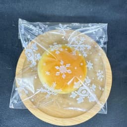 Flower Dot Bow Plastic Bag Wedding Birthday Cookie Candy Gift Packaging Bags OPP Self Adhesive Party Favors Decoration 14x14cm
