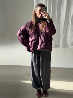 Fashion Solid Women's Cotton Coats O-Neck Full Sleeve Loose Zippers Lady Thicken Padded Coat 2026 Winter Casual Female Jackets