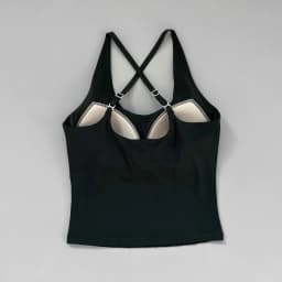 New Slim Fit Shoulder Strap Hanging Neck Strap, Beautiful Back Sports Vest, Women's One-Piece Fixed yoga Vest, Fitness Bra