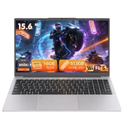 15.6" Fhd Ips Laptop with Amd Ryzen 3 3250C (up to 3.5Ghz), 16Gb Ram, 512Gb M.2 Nvme Ssd, Windows 11 Pro, Wifi 6, Bluetooth 5.3, Dual Type-C, Hdmi, Pc for Office & Study