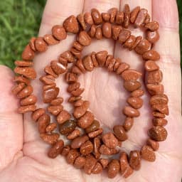 Natural Chips Stone Beads Irregular Gravel Amethysts Garnet Beads For Jewelry Making DIY Bracelet Necklace Accessories 16inches