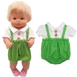 For Nenuco Doll Bathrobe Ropa Y Su Hermanita 40 Cm Baby Doll Clothes Sleep Wear Birthday Gifts