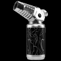 JOBON Strong Flame Gun Lighter Sustainable Flame Ignition  Flame Adjustable Cigar Camping Tool