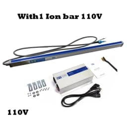 Custom Size Dry Type Antistatic Ion Bar with Generator for Bag Making Machine