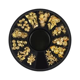 Moon Star Glitter For Epoxy Resin Mold Filling Paper Material Gold Silver Resin Sequins Pigment DIY Pendant Crafts