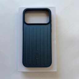 RIMOWA Aluminum Alloy Phone Cases For iPhone 18 17 16 Pro Max 3D Corrugated Stripe Back Luxury Bussiness Luggage Cover