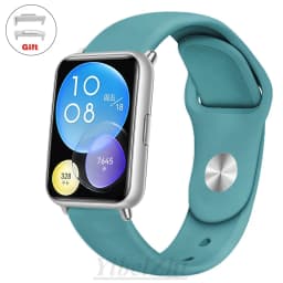 Silicone strap For Huawei Watch FIT 2 classic band smart watch wristband Sport Breathable bracelet correas 20mm Belt Accessories