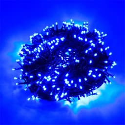 2023 New 50M 30M Christmas Decorations Lamp Waterproof Outdoor LED String Lights 8 Modes Holiday Fairy Lights for Wedding Party