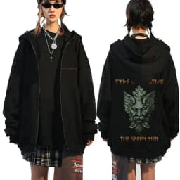 Rock Band Type O Negative Suspended in Dusk Essential Zipper Hoodie Men Women Casual Vintage Zip Up Jacket Male Oversize Hoodies