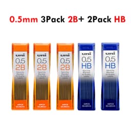 Japan Mechanical Pencil ZEBRA DelGuard 0.3/0.5/0.7mm Continual Lead Multi Color Automatic Pen Aesthetic School Supplies for Kids