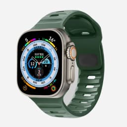 Strap For Apple Watch Band 49mm 44mm 45mm 41mm 40mm 42mm 38mm Soft Silicone Sport Bracelet iwatch Serise 8 7 SE 6 5 9 Ultra 49mm