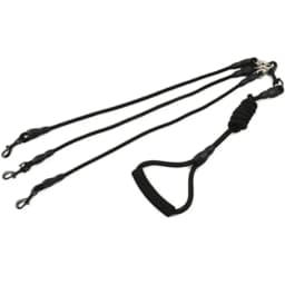 Pet Leash Nylon Double Dual Two Heads Dogs Rope 2 Way Coupler Walk Dogs Collars Harness Leads Dog Leashes