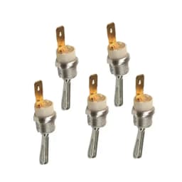5pcs On/Off Stop Switch Replacement For Chinese 4500 5200 5800 45 52cc 58cc BBT Chainsaw Accessories Parts