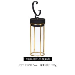 Watch Display Props High-grade Microfiber Window Counter Watch Display Rack Watch Bracket Storage Accessories