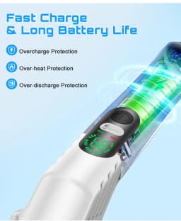 Electric Spin Scrubber 9 in 1 Cordless Cleaning Brush Telescopic Handle LED Display Wireless Bathroom Kitchen Floor Tile Cleaner