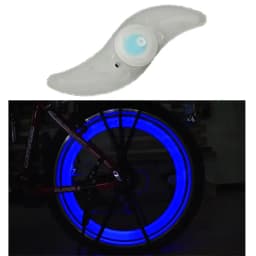 Waterproof Bicycle Wheel Spoke Light - 3 Modes for Safety and Visibility - Easy Installation - Ideal for Mountain and Road Bikes