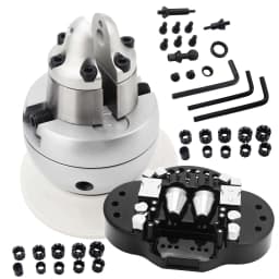 Jewelry Equipment - Mini Engraving Ball Vise Tool Block with Full Attachment for Diamond and Stone Setting and Ring Setting Tool