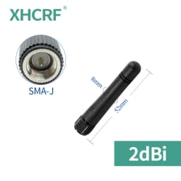 868 MHz LoRa Antenna Omnidirectional External Antennas 868MHz SMA Male Connector Foldable Mini LoRa 868M Aerial Wireless Module