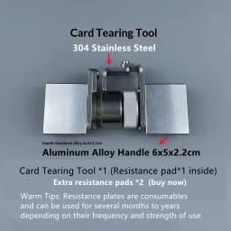 Adjustable Resistance Twister Wrist Rotation Training 304 Stainless Steel Arm Forearm Exerciser Finger Trainer Strength Grip Pro