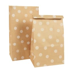 10/20/30Pcs Kraft Paper Gift Bags Candy Cookie Packaging Bags Wedding Birthday Party Decoration Supplies Baby Shower Christmas