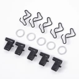5 Starter Pawls and Springs for Chainsaw Models 029 039 024 026 036 034 M 90 MS390 MS310 044 MS440 Complete Kit