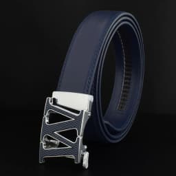 High Quality 2025 Hot W Letter Luxury Men White Designer Fashion Belt Wide Casual Business Classic Waist Strap Ceinture Homme