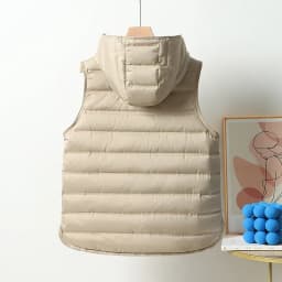 Ultra Light Down Vest for Women Seamless Winter Outwear White Duck Down Short Coats Lightweight Sleeveless Jacket Women VT-303