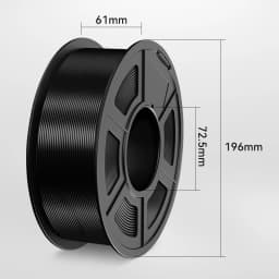 JAYO PLA Plus 3D Printer Filament 5 Rolls Filament PLA PLUS 23 Colors 1.75mm FDM 3D Printer Materials Support Free Combination