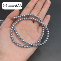 AAA 2-3mm High Quality Near-round Beads Exquisite Natural Freshwater Pearls for Jewelry Making DIY Necklace Bracelet Accessories