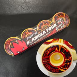 58MM SF skateboard wheel full conical and round shapes 99D 101D good quality pu polyurethane skate wheel